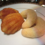 横浜うかい亭 - 焼き菓子