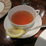 横浜うかい亭 - レモンティー