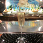 横浜うかい亭 - ルイ　ロデレール（シャンパン）