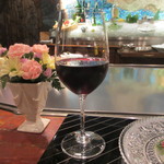 横浜うかい亭 - ムーラン　ド　シトラン（赤ワイン）