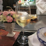 横浜うかい亭 - コート　デュ　ローヌ　ブラン（白ワイン）