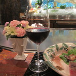横浜うかい亭 - メルロー（赤ワイン）