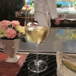 横浜うかい亭 - コート　デュ　ローヌ　ブラン（白ワイン）