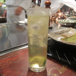 横浜うかい亭 - ライムとジンジャーのノンアルコールカクテル