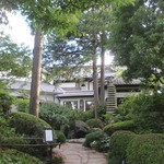 横浜うかい亭 - 大きな邸宅