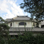 横浜うかい亭 - UKAI-TEIの文字が