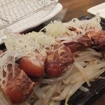串酒場チチカブ - お肉ももやしもしっとりでウマウマです
