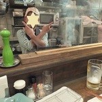 串酒場チチカブ - 店主さん：あの有名なポンテベキオのシェフ！お料理美味しすぎ♪