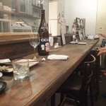 串酒場チチカブ - カウンター席もあります(’13.06月)