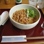 古奈屋 - ひやしきつねうどん