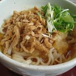 古奈屋 - 大根おろしと九条ネギ