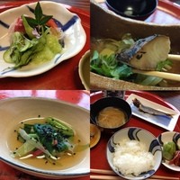 草喰 なかひがし - お食事で鯉こく付き。何度か通ったが初体験( ^ω^ )
