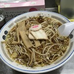 中華そば みたか - 大盛りラーメン（650円）