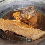 魚の郷 こにし - 煮魚（カレイと鯛）