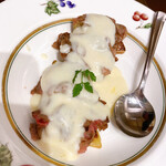 こまつ - 和牛わさび焼き1,000円