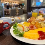 Kafe Resutoran Rabenda - 朝食