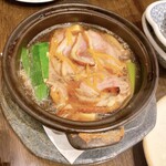 こまつ - 鴨小鍋900円