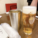 こまつ - 夫の生ビール