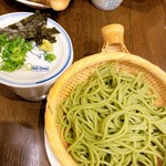 こまつ - 茶蕎麦550円