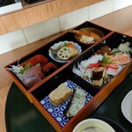 杉すし - 五目ちらし弁当