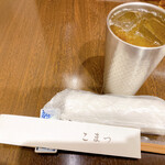 こまつ - 一杯目は角ハイボール