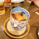 こまつ - もちろんひれ酒です！次酒も頂いたよー