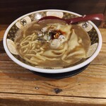 すごい煮干ラーメン凪 - 煮干そば並700円(2023年2月10日)