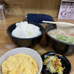 十八番 - スクランブルたまご@130円