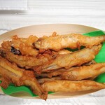二代目 魚日出 - 料理写真:ワカサギのから揚げ430円