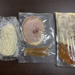 中華そば しば田 - 開封