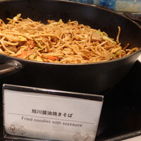 北海道スカイテラス MINORI - 旭川醤油焼きそば