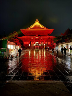 藤木庵 - お店周辺の景色(善光寺)