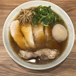 日本橋 さか一 - 特製醤油ラーメン