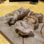 笑山 - 豚肉しそ巻き