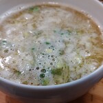 桐麺 本店 - 魚介の旨味たっぷりのつけ汁