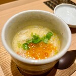 鮨 清松 - 茶碗蒸し
