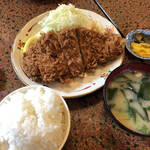 Hayashiya - ロースカツ定食