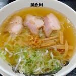 食堂 はせ川 - 黄金塩ラーメン（アンデス産豚肉使用）