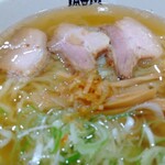 食堂 はせ川 - 黄金塩ラーメン（アンデス産豚肉使用）