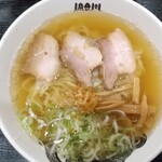 Shokudou Hasegawa - 黄金塩ラーメン（アンデス産豚肉使用）