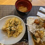 高輪蕎麦茶房 - ポテサラ　玉こんにゃく　