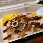 RING SOUL - この日限定メニューの”デラバン”(500円)