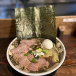 すごい煮干ラーメン凪 - 