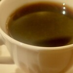 Cafe Terrace Oz - コーヒーは煎4/5苦5/5酸2/5くらいで飲みやすく