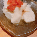 Waran Kenou Kaguya - 長芋の梅肉漬け物