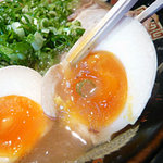 がむしゃら - 半熟煮玉子