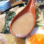 がむしゃら - 濃厚スープ