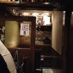 十年 - 奥にはボックス席も有るよ。