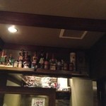 十年 - インテリアも歴史と雰囲気重視。