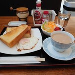 軽食&喫茶 ポニー - 料理写真:トーストセット